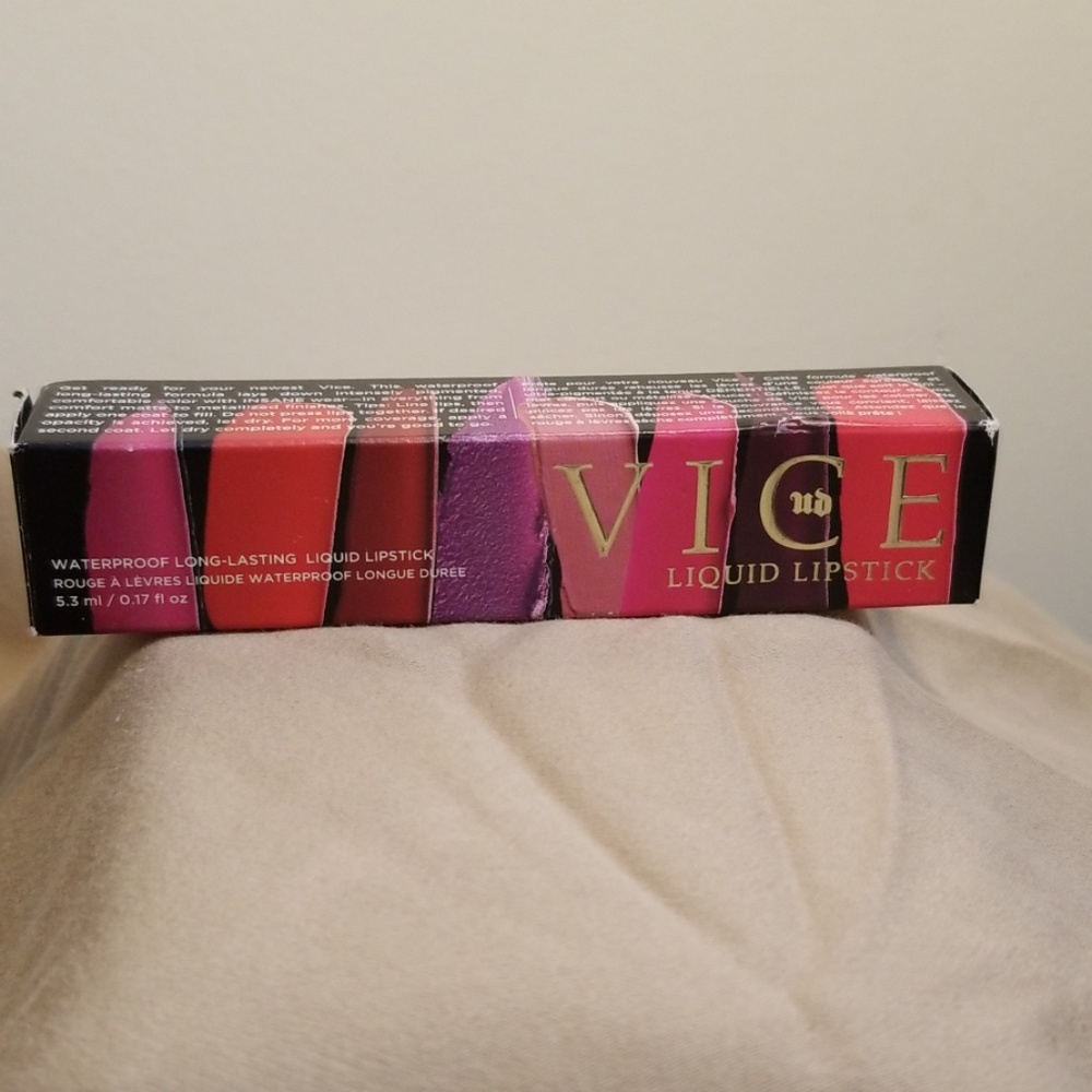 Urban Decay liquid lipstick